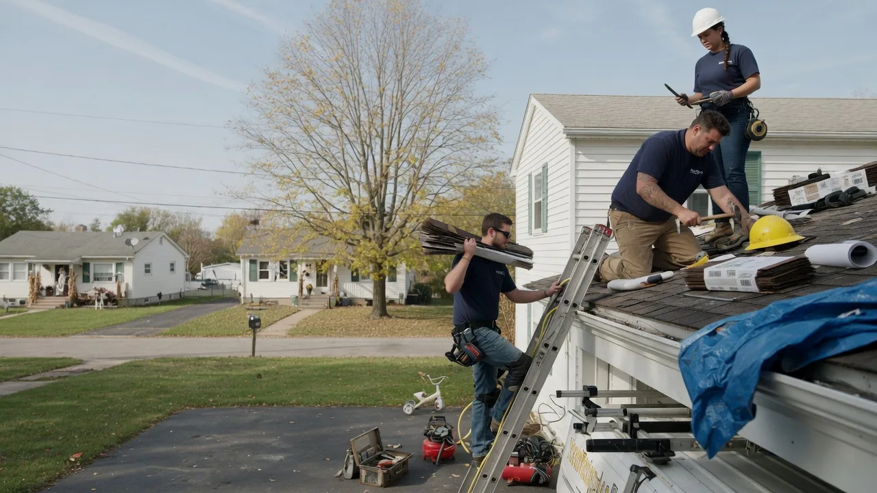 Local Roofing Contractors in Mooresville, IN near me